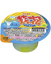 もちゅとろスライムゼリーソーダ味 | 商品情報 | ブルボン
